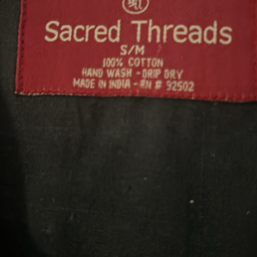 Sacred Threads Multicolor Patchwork Jacket - image 2